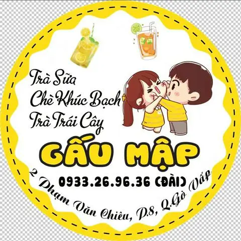Hình ảnh Trà Sữa & Trà Trái Cây Gấu Mập - Quang Trung