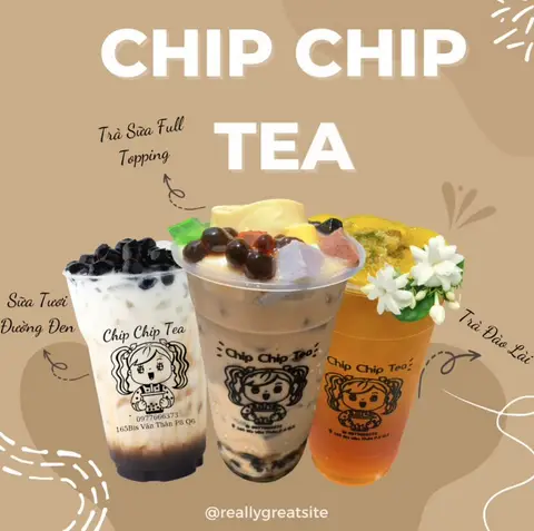 Hình ảnh Trà sữa Chip Chip - Trà trái cây - Văn Thân