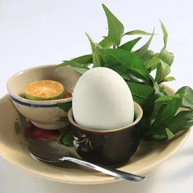 Hình ảnh Hột Vịt Lộn Cá Viên Anh Ninh - Lâm Văn Bền