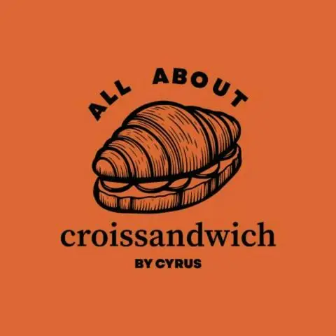Hình ảnh CROISSANDWICH - Bánh Sừng Bò Kẹp Thịt - Trần Đình Xu