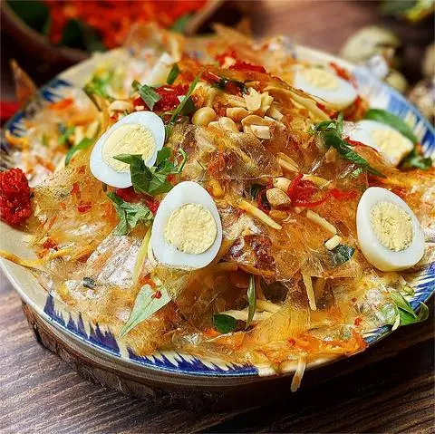 Hình ảnh Bánh Tráng Trộn Dương An - Đường 17