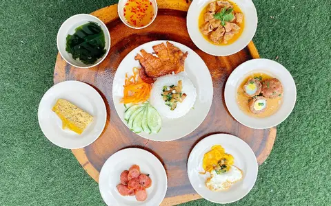 Hình ảnh Cơm Tấm Hoha - Cơm Tấm & Cơm Văn Phòng - Dương Quảng Hàm