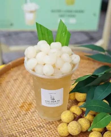 Hình ảnh Tiệm Cúc Hoạ Mi - Nước Long Nhãn Thái Lan - Minh Phụng 