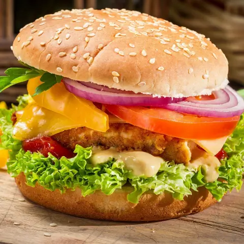 Hình ảnh Bánh Mì Burger, Kebab Falafel & Smoothies - Gotcha Saigon - Đề Thám