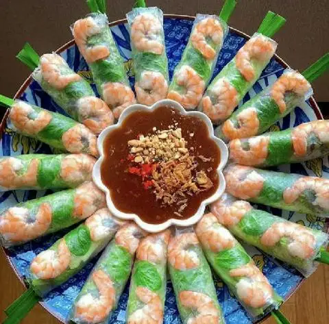 Hình ảnh Gỏi Cuốn Miền Tây - Lê Đức Thọ