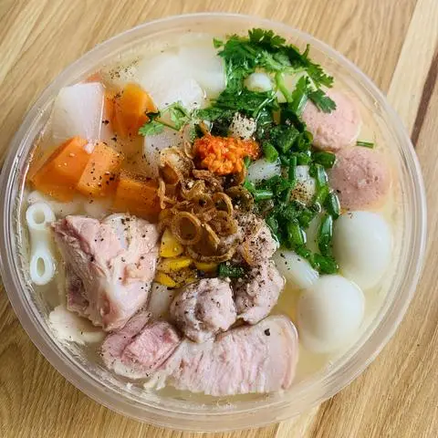 Hình ảnh Súp cua, Nui Thịt, Cháo Sườn - 135 Hồng Lạc