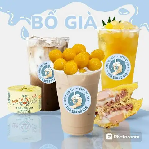 Hình ảnh Trà Sữa & Ăn Vặt Bố Già - Nguyễn Cảnh Chân