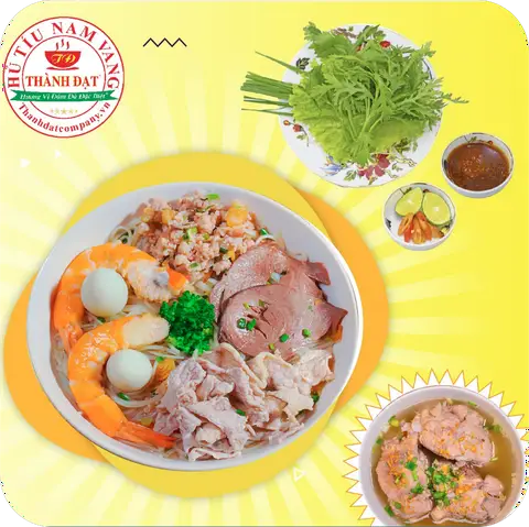 Hình ảnh Thành Đạt - Hủ Tiếu Nam Vang - Phạm Văn Hai