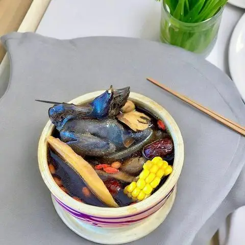 Hình ảnh Gà Ác Tiềm Thuốc Bắc - Nguyễn Thượng Hiền