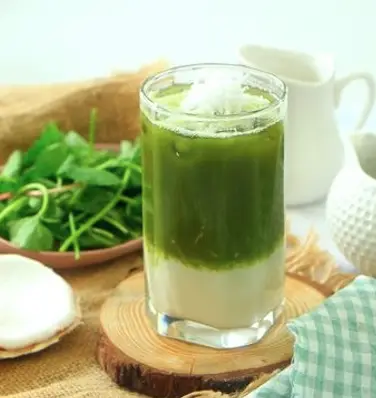 Hình ảnh Nước Mía - Rau Má Đậu Xanh Siêu Sạch - Đường Số 15