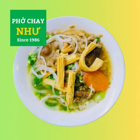 Hình ảnh  Phở Chay Như - Trương Quyền