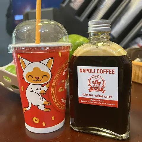 Hình ảnh Napoli Coffee - Võ Trường Toản