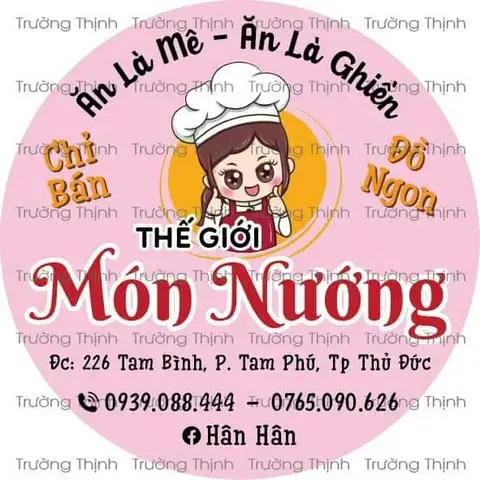 Hình ảnh Quán Nướng & Ăn Vặt Hân Hân - Tam Bình