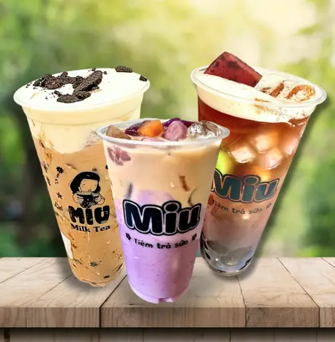 Hình ảnh Trà Sữa Miu Full Topping - Trần Hưng Đạo