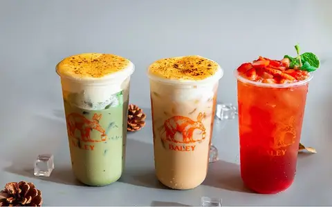 Hình ảnh Trà Sữa HongKong Baley - Phổ Quang