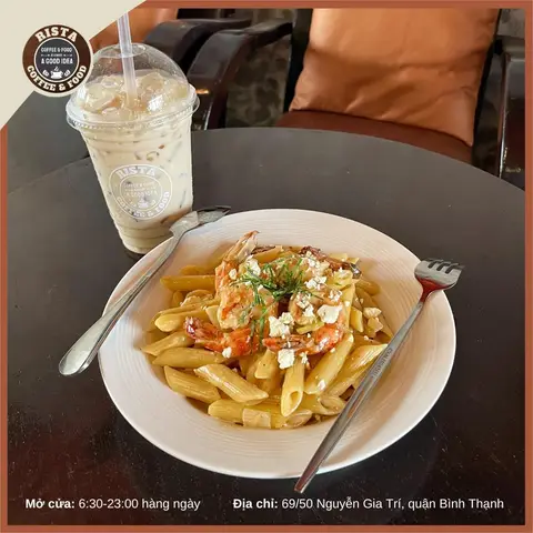 Hình ảnh Rista Coffee & Food - Nguyễn Gia Trí