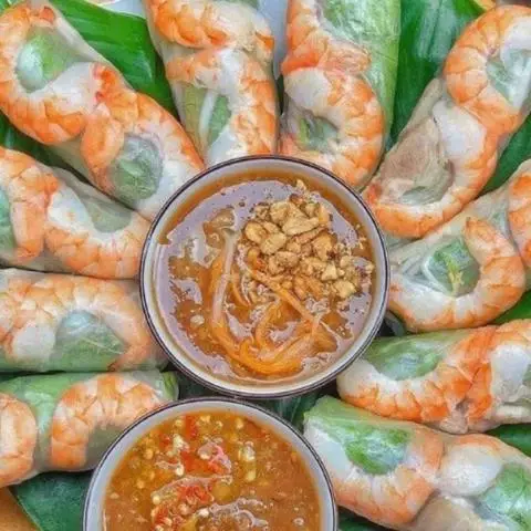 Hình ảnh GỎI CUỐN & CÁ VIÊN CÔ HUỆ - Đường 45