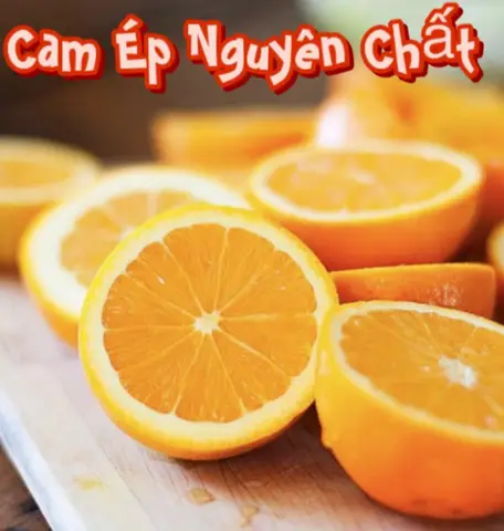 Hình ảnh Cam Ép Nguyên Chất - Phạm Hùng