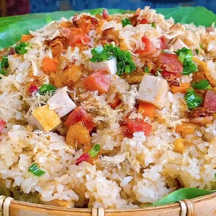 Hình ảnh Xôi Xì Xèo - Xôi Xiên Nướng Ốp Đào & Xôi Thịt Kho Chả Sụn - Đường Số 4