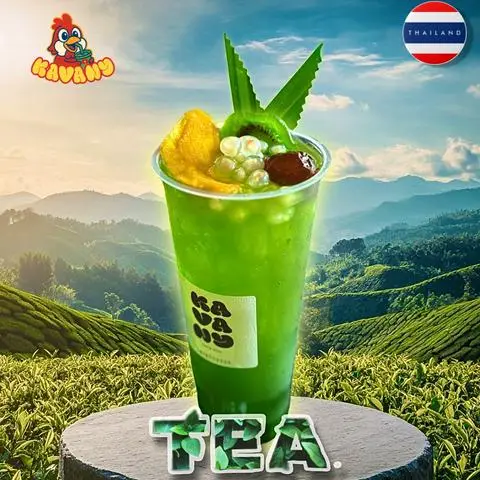 Hình ảnh Trà Thái Lan Kavany - Đặng Thúc Vịnh