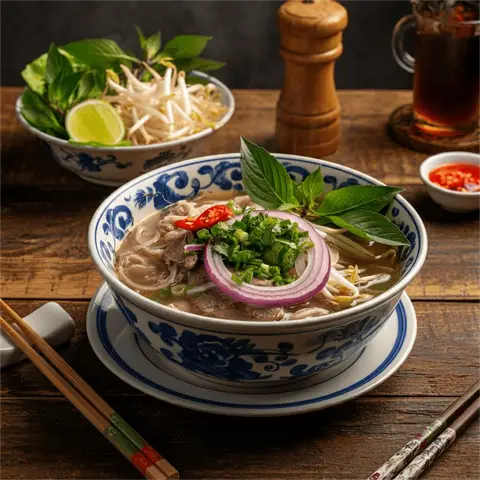 Hình ảnh Phở Tân - Trường Chinh	