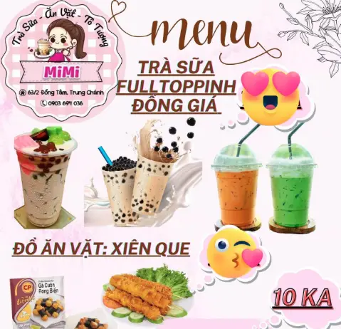 Hình ảnh  Trà Sữa Mi Mi - Đồng Tâm