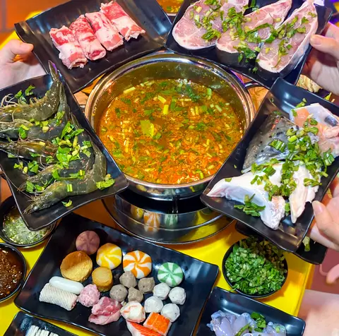 Hình ảnh Quán 3 Đời Lẩu 79k - Man Thiện