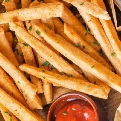 Hình ảnh Khoai Lang Lắc & Bánh Tráng Trộn - Nguyễn Thượng Hiền