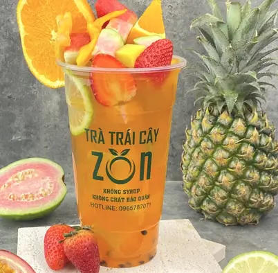 Hình ảnh ZonTea - Trà Trái Cây Tươi & Trà Chanh Giã Tay - Nguyễn Văn Đậu