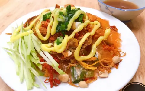 Hình ảnh Bánh Tráng 1989 - Bánh Tráng Trộn & Bánh Tráng Cuốn - Đông Hồ