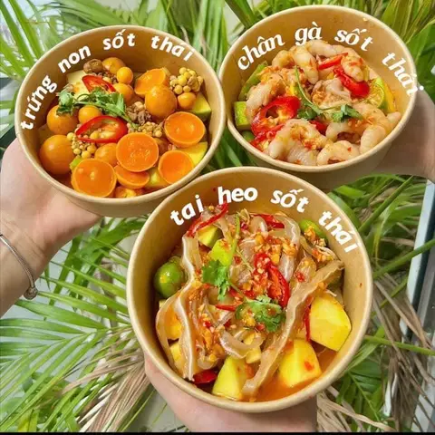 Hình ảnh Bơ Béo - Chân Gà Sốt Thái - Đường Số 8