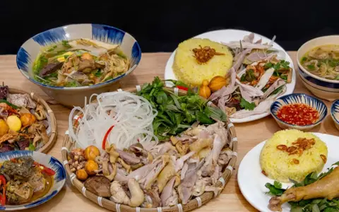 Hình ảnh Quán Nhà Lá - Cơm & Gỏi Gà Hội An - Nguyễn Xiển
