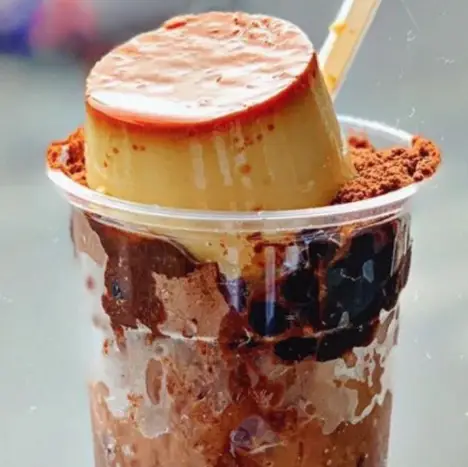 Hình ảnh Milo Dầm - Trà Sữa & Flan Trân Châu - Tuy Lý Vương