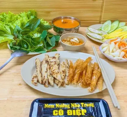 Hình ảnh Nem Nướng Nha Trang Cô Điệp - Sư Vạn Hạnh