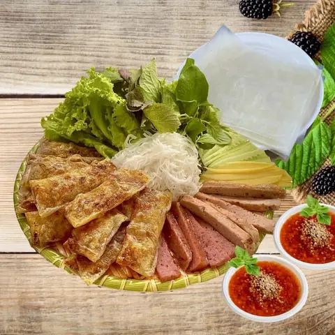 Hình ảnh Chả Lụi Thị - Nguyễn Gia Trí