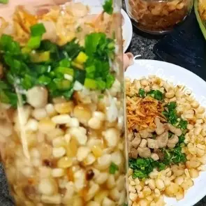 Hình ảnh Bắp Nướng Mỡ Hành - Đường Số 79