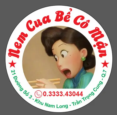 Hình ảnh Nem Nướng Nha Trang - Cô Mận Quán - Đường Số 14