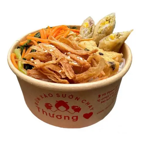 Hình ảnh Bún Xào Sườn Chay Thương - Phạm Văn Hai