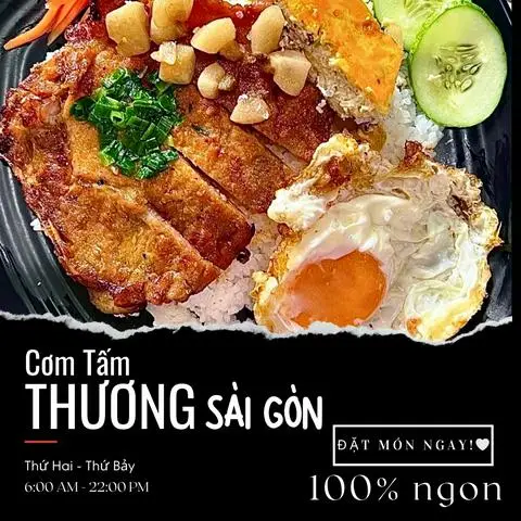 Hình ảnh Cơm Tấm Thương Sài Gòn - Đỗ Thừa Luông 