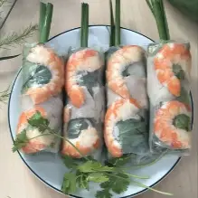 Hình ảnh Gỏi Cuốn Bạch - Nguyễn Đình Chiểu