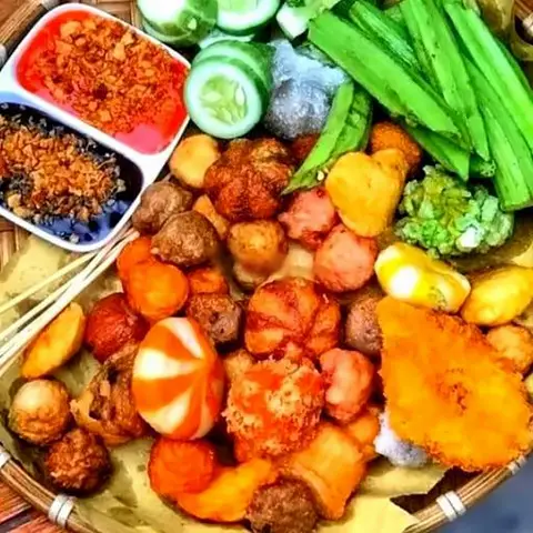 Hình ảnh Ăn Vặt - Cá Viên Chiên Anh Mập - Đinh Củng Viên