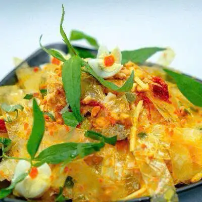 Hình ảnh Bánh Tráng Thủy Phước - Bánh Tráng Trộn & Nước Ép - Vườn Lài