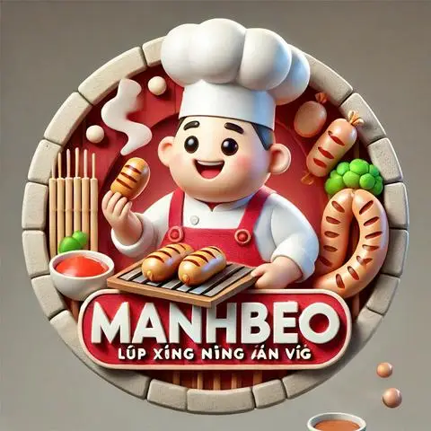 Hình ảnh Manhbeo - Lạp Xưởng Nướng Đá, Cá Viên Chiên & Đồ Ăn Vặt - Cách Mạng Tháng Tám