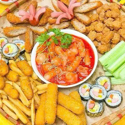 Hình ảnh Bếp Ăn Vặt Cao Amy - Dương Thị Mười