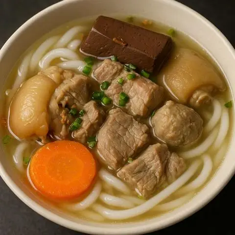 Hình ảnh Bánh Canh Giò Heo Linh Chi - Hồng Bàng