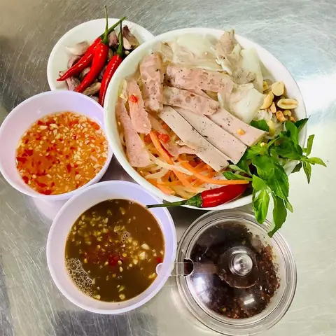 Hình ảnh  Bếp Nhà Mây - Các Món Cuốn Bánh Tráng & Bún Mắm Nêm - Chung Cư Lan Phương