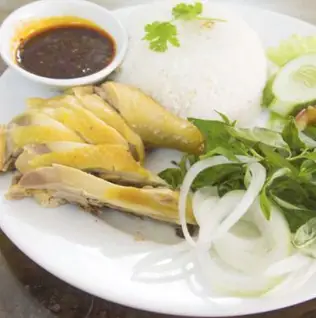 Hình ảnh Gà Ta Tam Kỳ - Man Thiện