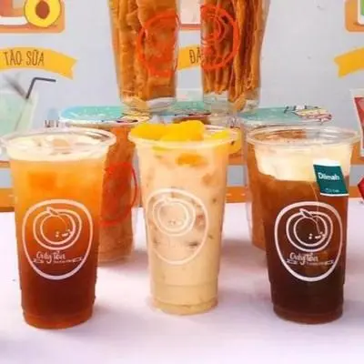 Hình ảnh Trà Đào Dầm Only Tea - Cách Mạng Tháng Tám