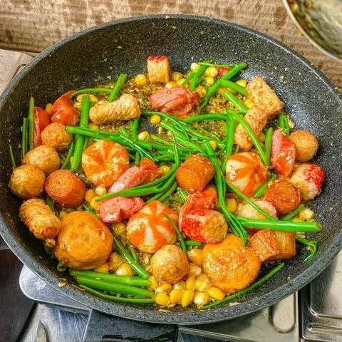 Hình ảnh Ăn Vặt & Cá Viên Chiên Kyra - Chung Cư Thạnh Lộc
