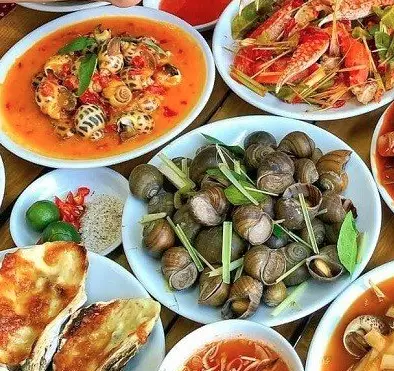 Hình ảnh Hải Sản Út Ù – Trung Mỹ Tây 2A